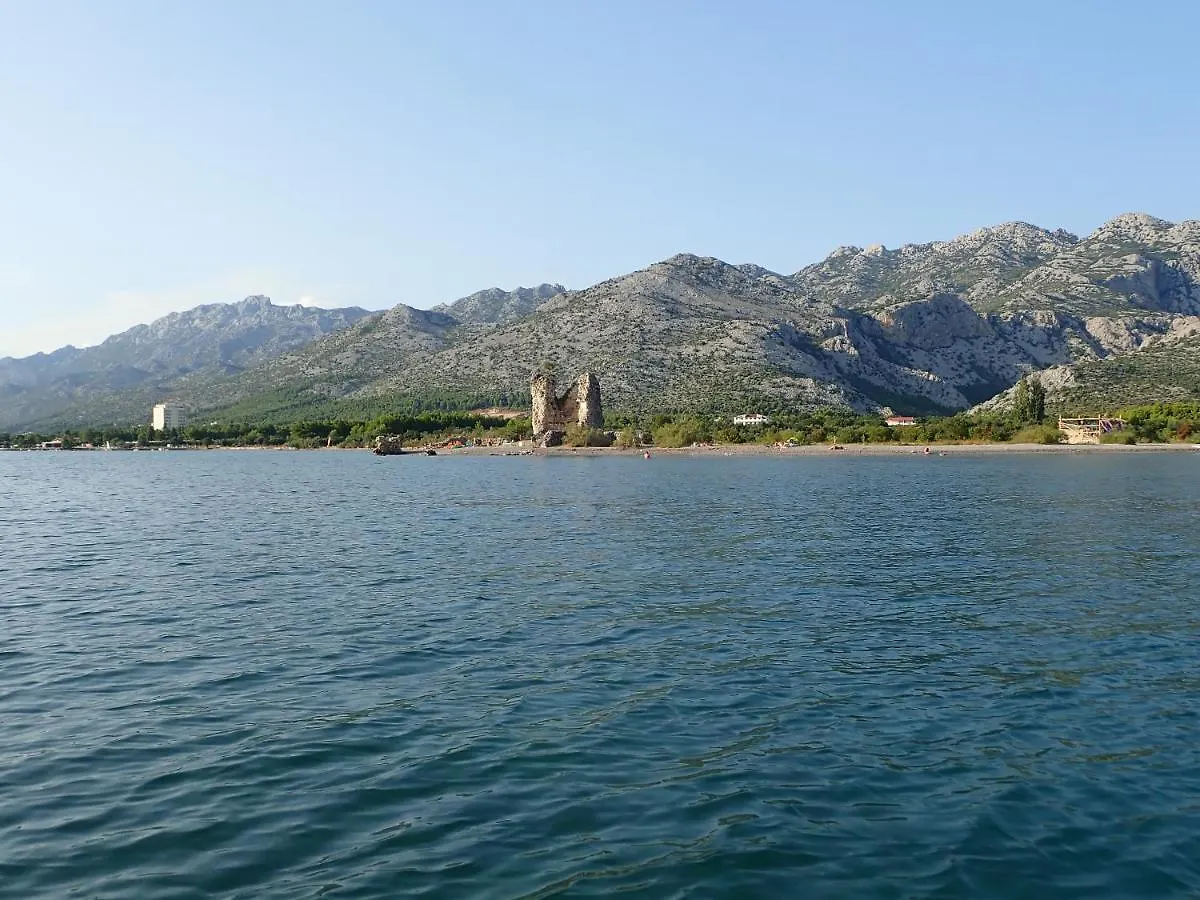 Apartments Marina Starigrad Paklenica 0*,  Croatia